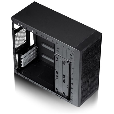 Fractal Design Core 1000 USB 3.0 Black, Mini-Tower, Power supply included No Fractal Design Core 1000 USB 3.0 Black, Mini-Tower, Power supply included No