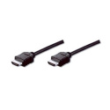 ACC HDMI A male - HDMI A male, 1.4v 10 m, Black, connection cable