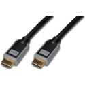 ACC HDMI A male - HDMI A male, 1.4v 10 m, Black, connection cable