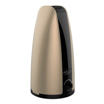 Air humidifier Adler AD 7954 Gold, 18 W, Humidification capacity 100 ml/hr, Water tank capacity 1 L