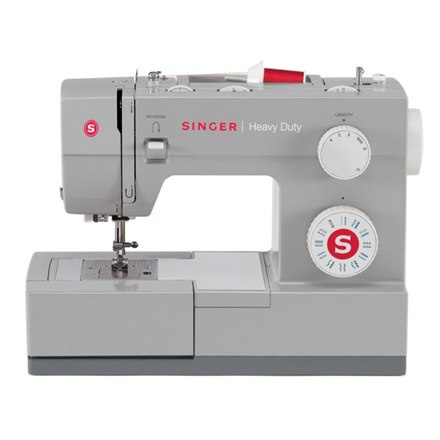 Maszyna do szycia Singer SMC 4423 Szara Sewing machine Grey, Number of stitches 23, Automatic threading