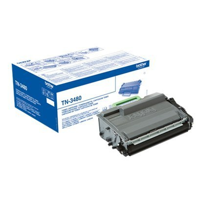 Brother TN-3480 Toner Cartridge, Black