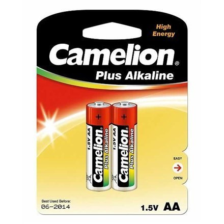 Baterie Camelion AA/LR6, Plus Alkaline, 2 pc(s)