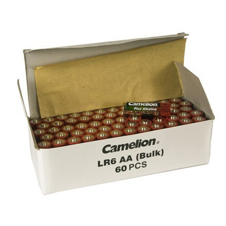 Baterie Camelion AA/LR6, Plus Alkaline, 60 pc(s)