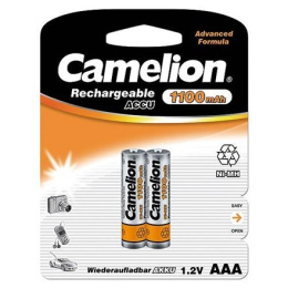 Akumulator Camelion AAA/HR03, 1100 mAh, Rechargeable Batteries Ni-MH, 2 pc(s)