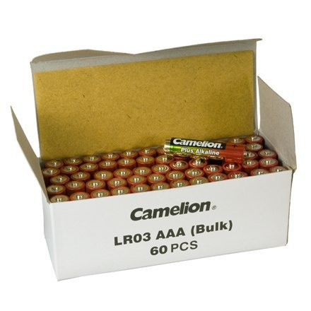 Baterie Camelion AAA/LR03, Plus Alkaline, 60 pc(s)