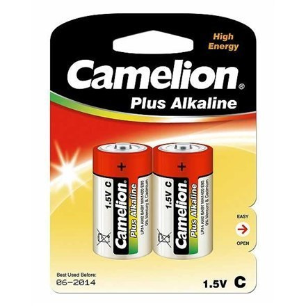 Baterie Camelion C/LR14, Plus Alkaline LR14, 2 pc(s)