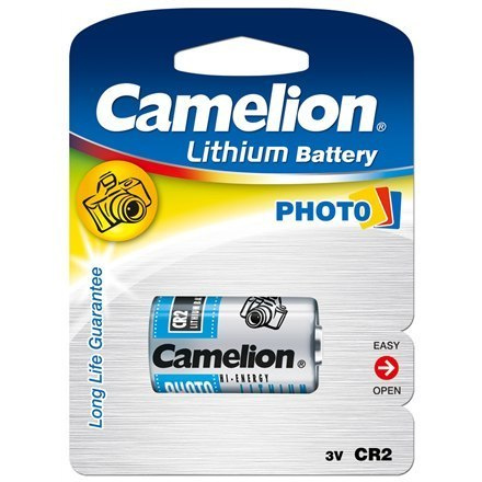 Baterie Camelion CR2-BP1R CR2, 850 mAh, Lithium, 1 pc(s)