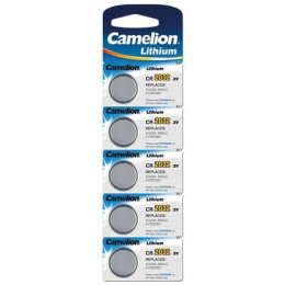 Baterie Camelion CR2032-BP5 CR2032, Lithium, 5 pc(s)