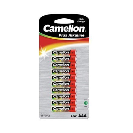 Camelion LR03-BP10 AAA/LR03, Plus Alkaline, 10 pc(s)