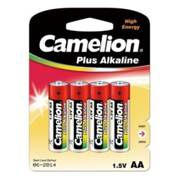 Camelion LR6-BP4 AA/LR6, Plus Alkaline, 4 pc(s)