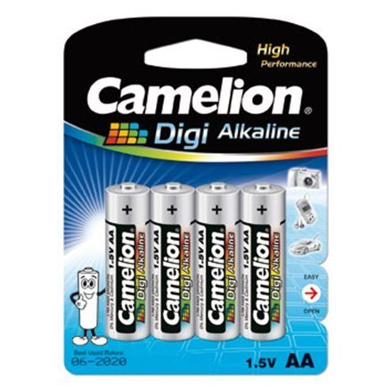 Baterie Camelion LR6-BP4DG AA/LR6, Digi Alkaline, 4 pc(s)