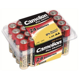 Baterie Camelion LR6-PB24 AA/LR6, Plus Alkaline, 24 pc(s)