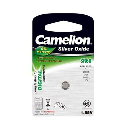 Baterie Camelion SR60W/G1/364, Silver Oxide Cells, 1 pc(s)