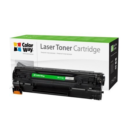 ColorWay Econom Toner Cartridge, Black, HP CB435A/CB436A; Canon 712/713