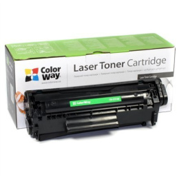 ColorWay Toner Cartridge, Black, Canon 703/FX9/FX10; HP Q2612A