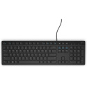 Dell KB216 Multimedia, Wired, Klawiatura layout EN, English, Black, Numeric keypad