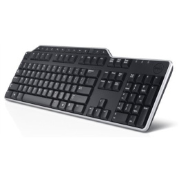 Dell Keyboard KB-522 Business Multimedia, Wired, Keyboard layout Russian, Black, Russian, USB 2.0, Numeric keypad