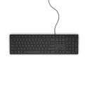 DELL Klawiatura (QWERTY) KB216-BK-ETNA Quietkey USB Black Estonian (Kit) for Windows 8 Dell Standard, Wired, EST