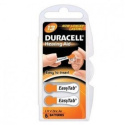 Baterie Duracell A13/DA13/ZL13, Zinc air cells, 6 pc(s)