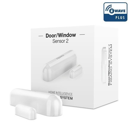 Fibaro Door/Window Sensor 2 Z-Wave Plus, White