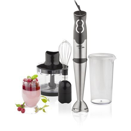 Gallet Blender Naucelle 3-in-1 GALMIX435 Black/Stainless steel, 500 W, Yes, Plastic