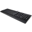 Lenovo Preferred Pro II 4X30M86918 Keyboard, USB, Keyboard layout EN, English with Euro symbol, Numeric keypad, No, Black