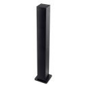 Muse Speaker M-1050BT 20 W, Black, Bluetooth,