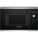 Bosch BFL523MS0 Microwave Oven, Serie 6, Built-in, 800W, 20L, stainless steel