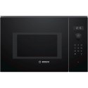 Bosch BFL554MB0 Microwave Oven, Serie 6, Built-in, 900W, 25L, black