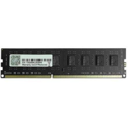 G.Skill Value DDR3 4GB (4GBx1) 1600MHz