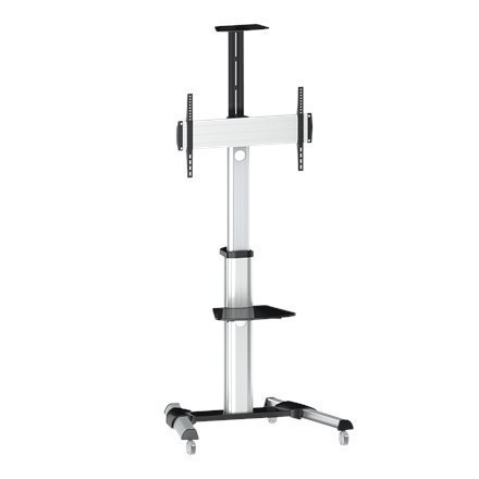 Logilink BP0025 TV stand cart, adjustable TV height, 37-70", max. 50 kg