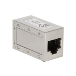 Logilink Logilink Inline Coupler 1:1 Cat.6A RJ45 STP, metal housing