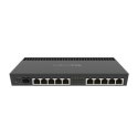 MikroTik RB4011iGS+RM Router 10/100/1000 Mbit/s, Ethernet LAN (RJ-45) ports 10, USB ports quantity 1, 1, RouterOS (Level 5)