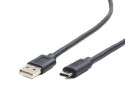 Cablexpert CCP-USB2-AMCM-1M USB 2.0 AM to Type-C cable (AM/CM), 1 m