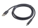 Cablexpert CCP-USB2-AMCM-1M USB 2.0 AM to Type-C cable (AM/CM), 1 m