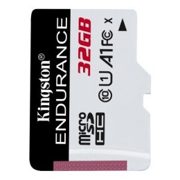 Kingston Endurance SDCE/32GB 32 GB, Micro SDHC, Flash memory class 10