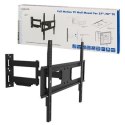 Logilink BP0019 TV Wall mount, 37"-70", tilt +10°-20°,swievel +-90°, 473mm