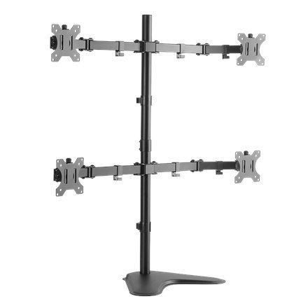 Logilink BP0046 Quad Monitor Desk Stand 13"-32''