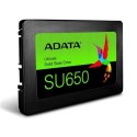 ADATA Ultimate SU650 3D NAND SSD 960 GB, SSD form factor 2.5", SSD interface SATA, Write speed 450 MB/s, Read speed 520 MB/s