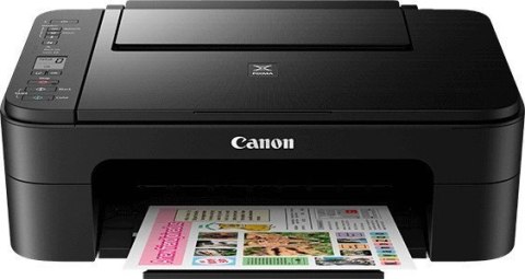 Canon PIXMA TS3350 EUR 3771C006 Colour, Inkjet, Multifunction Printer, A4, Wi-Fi, Black