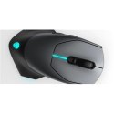 Dell Alienware Gaming Mouse AW610M Wireless wired optical, Dark Grey