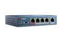 Hikvision DS-3E0105P-E Unmanaged, 1 Gbps (RJ-45) ports quantity 1, PoE ports quantity 4