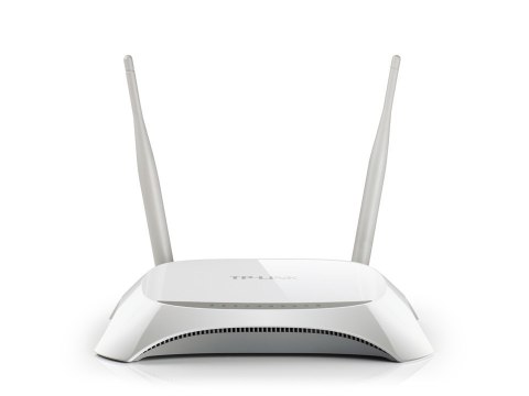 TP-LINK 3G/4G Router TL-MR3420 802.11n, 300 Mbit/s, 10/100 Mbit/s, Ethernet LAN (RJ-45) ports 4, 3G/4G via optional USB adapter,