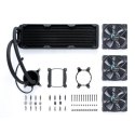 Fractal Design Celsius S36 Blackout, Intel, AMD