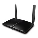 TP-LINK 4G+ LTE Router Archer MR600 802.11ac, 300+867 Mbit/s, 10/100/1000 Mbit/s, Ethernet LAN (RJ-45) ports 3, 4G, Antenna type