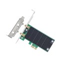 TP-LINK Archer T4E, Dual Band PCI Express Adapter 2.4GHz/5GHz, 802.11ac, 300+867 Mbps, 2xDetachable antennas