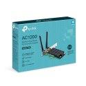 TP-LINK Archer T4E, Dual Band PCI Express Adapter 2.4GHz/5GHz, 802.11ac, 300+867 Mbps, 2xDetachable antennas