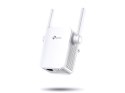 TP-LINK Extender RE305 802.11ac, 2.4GHz/5GHz, 300+867 Mbit/s, 10/100 Mbit/s, Ethernet LAN (RJ-45) ports 1, Antenna type 2xExtern