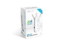 TP-LINK Extender RE450 802.11ac, 2.4GHz/5GHz, 450+1300 Mbit/s, 10/100/1000 Mbit/s, Ethernet LAN (RJ-45) ports 1, Antenna type 3